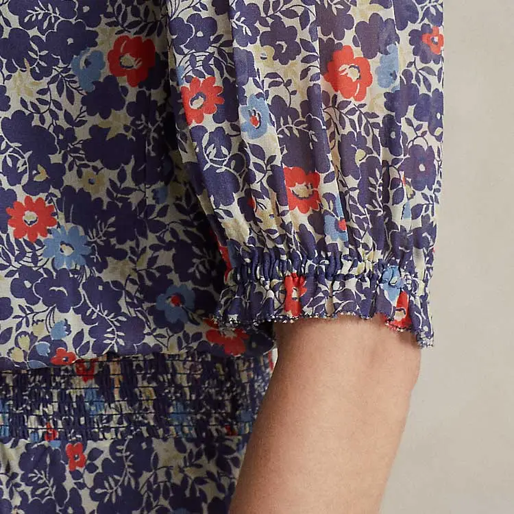 Polo Ralph Lauren Floral-print Maxi Dress-2