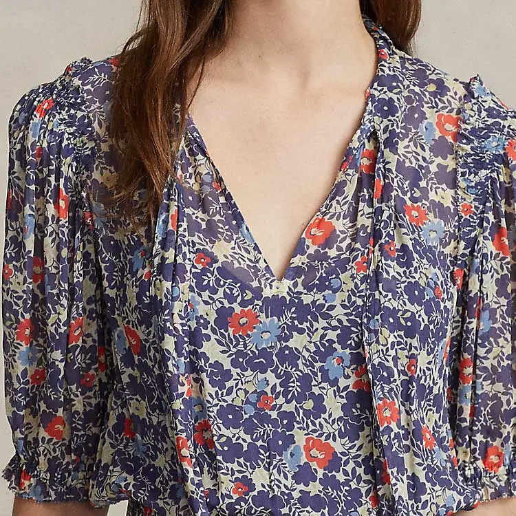 Polo Ralph Lauren Floral-print Maxi Dress-3