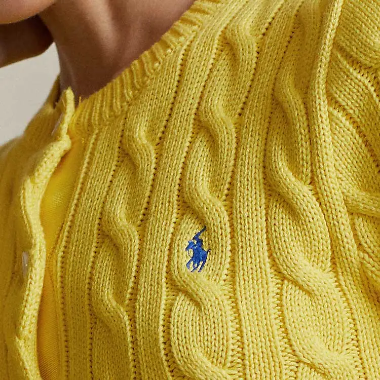 Polo Ralph Lauren SS24 Knitwear Women's Green Purple Yellow-4