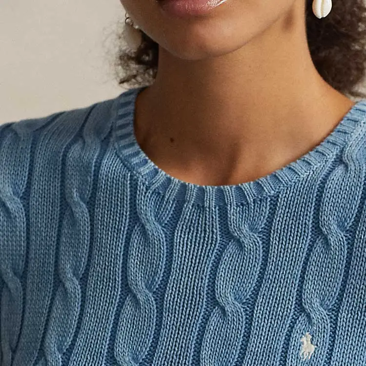 Polo Ralph Lauren SS24 Knitwear Women's Indigo-5