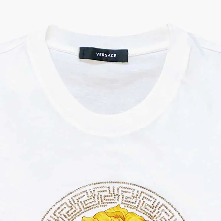 VERSACE Medusa Logo T Shirt-5