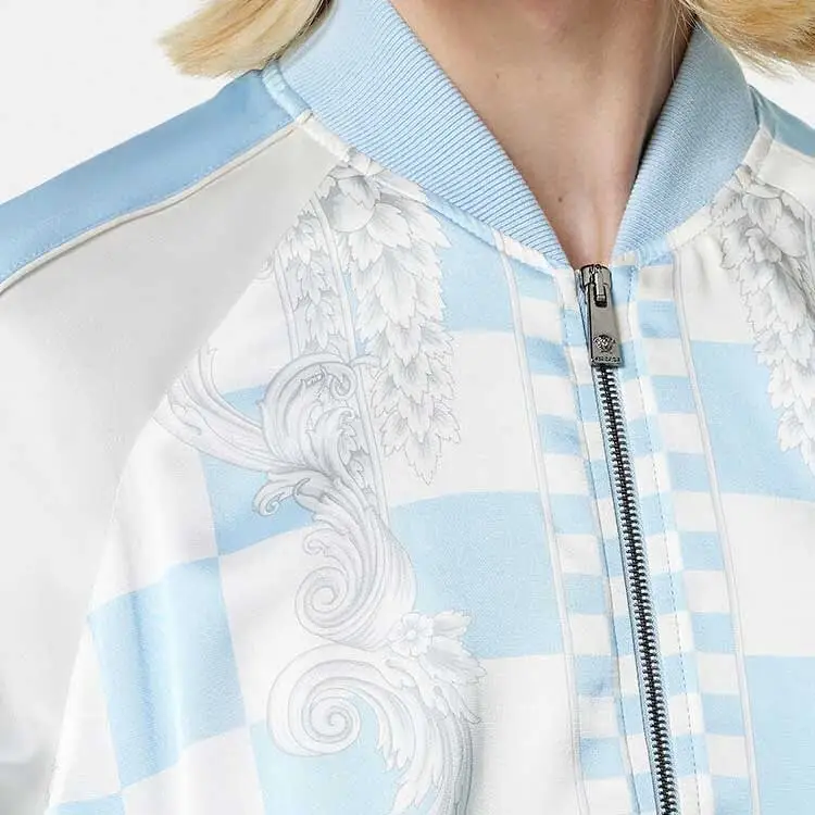 VERSACE Medusa Contrasto Bomber Jacket-5