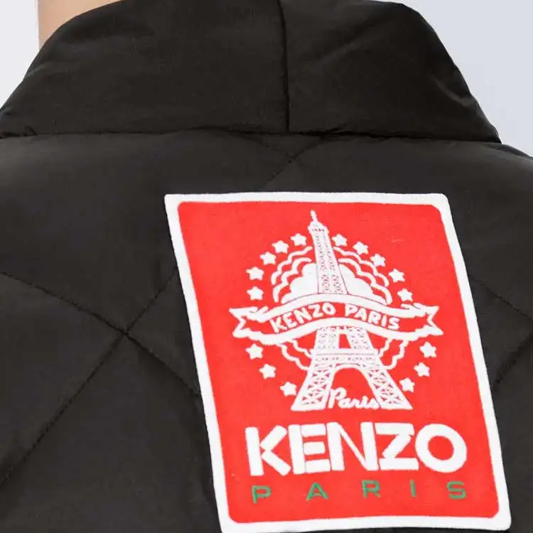KENZO Weave Down Kimono-4