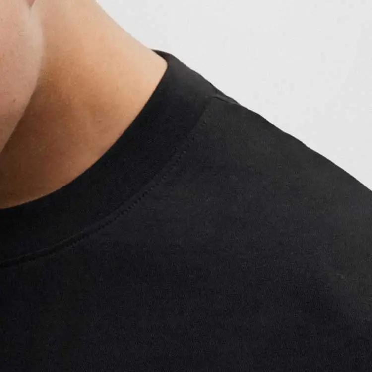 HUGO BOSS T Shirts Men Black-4