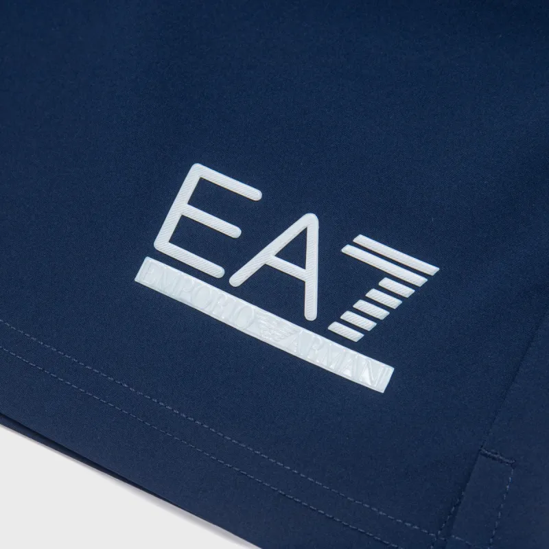 EMPORIO ARMANI EA7 SS24 Casual Shorts Men's Navy Blue-4