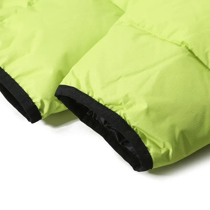 HUGO BOSS Down Jacket Men's Neon Green-2