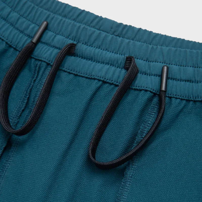 EMPORIO ARMANI EA7 SS24 Casual Pants Men's Lake Blue-4