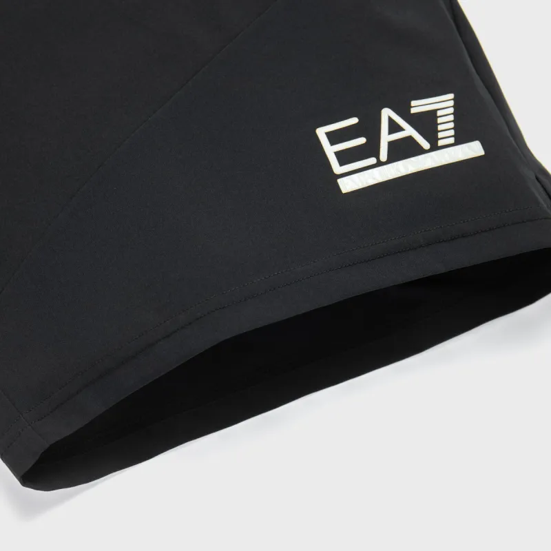 EMPORIO ARMANI EA7 SS24 Casual Shorts Men's Black-5
