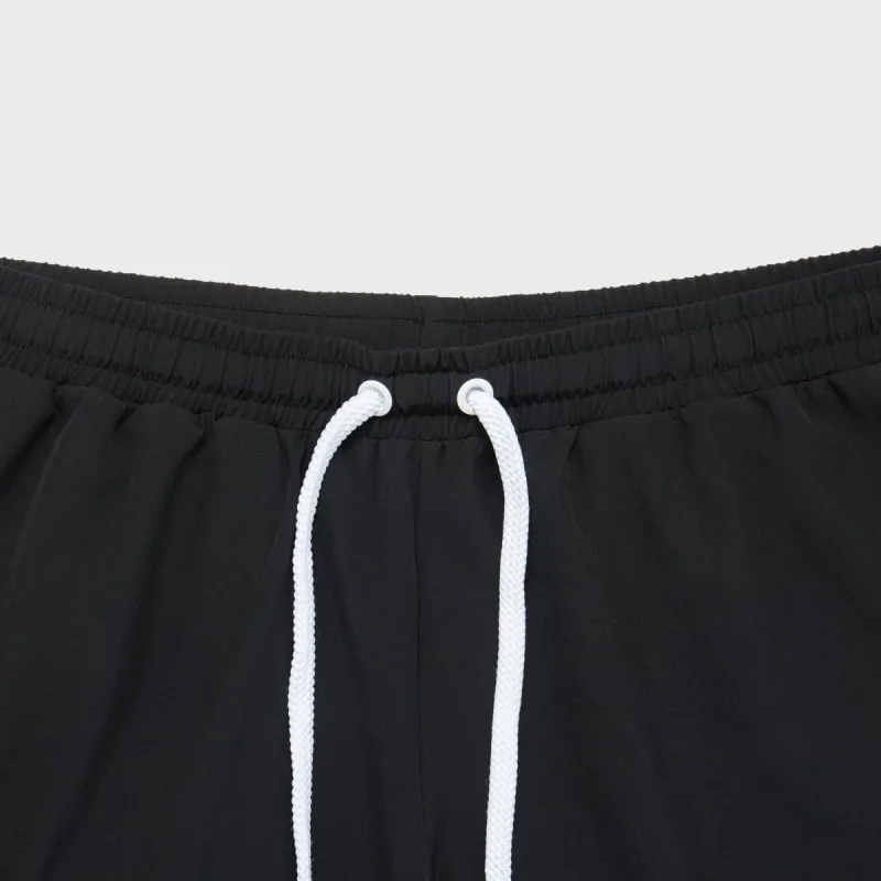 EMPORIO ARMANI EA7 SS24 Casual Shorts Men's Black-3