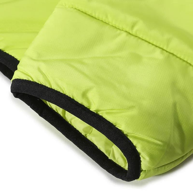HUGO BOSS Puffer Jacket Men's Neon Green-3