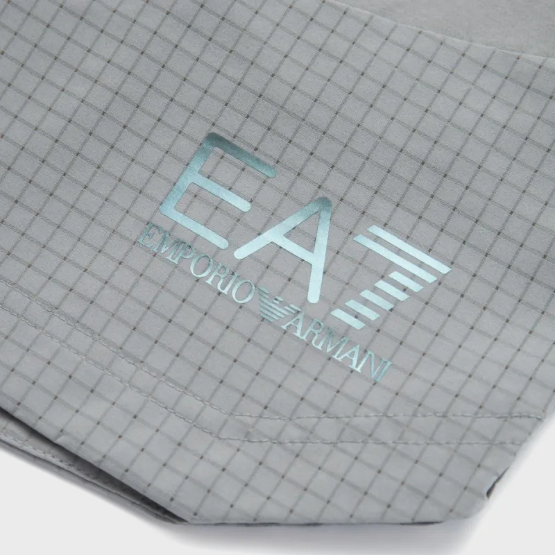 EMPORIO ARMANI EA7 SS24 Casual Shorts Men's Gray-3
