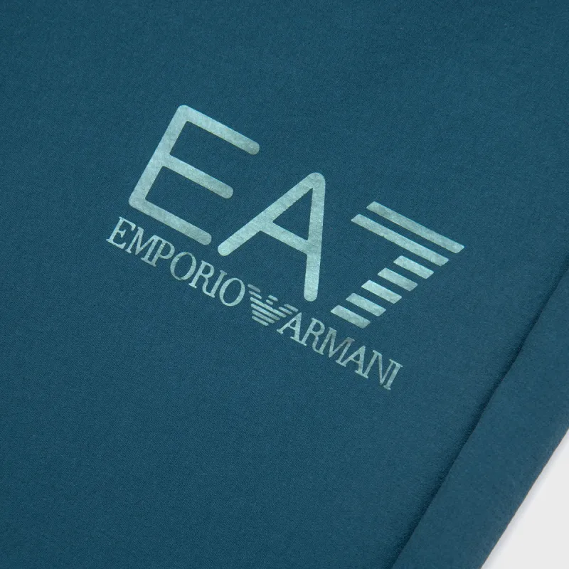EMPORIO ARMANI EA7 SS24 Casual Pants Men's Lake Blue-5