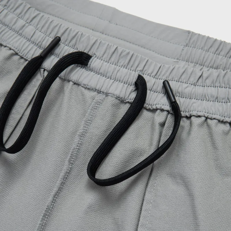 EMPORIO ARMANI EA7 SS24 Casual Shorts Men's Gray-5