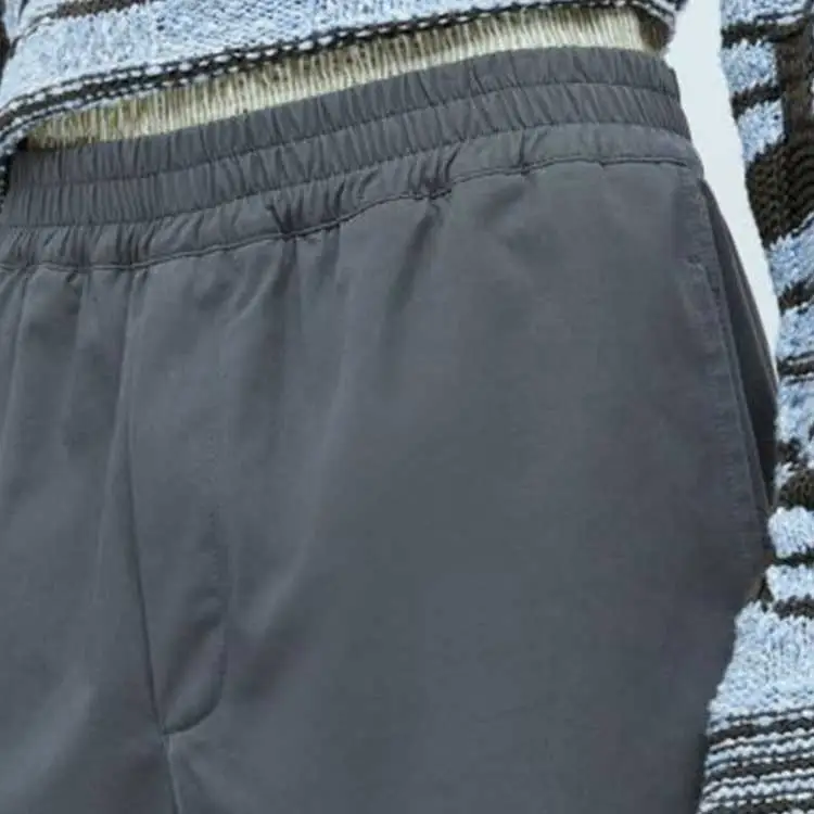 Bottega Veneta Layered Elastic Waistband Shorts-5