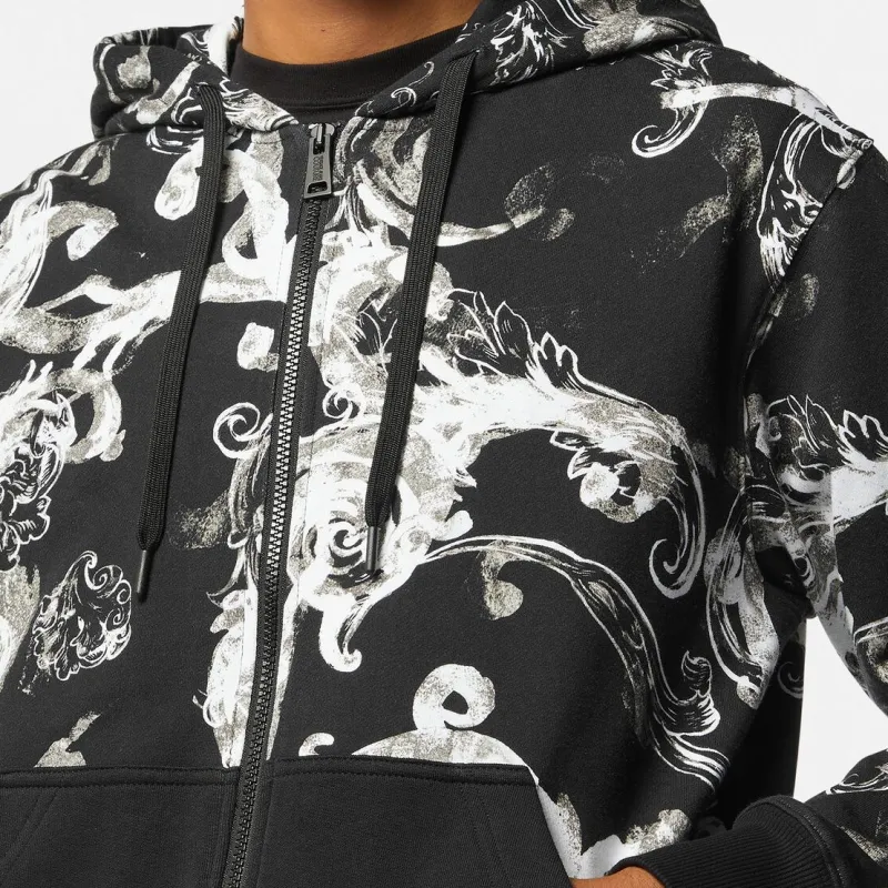 VERSACE JEANS COUTURE SS24 Sweatshirt Men's Black-3