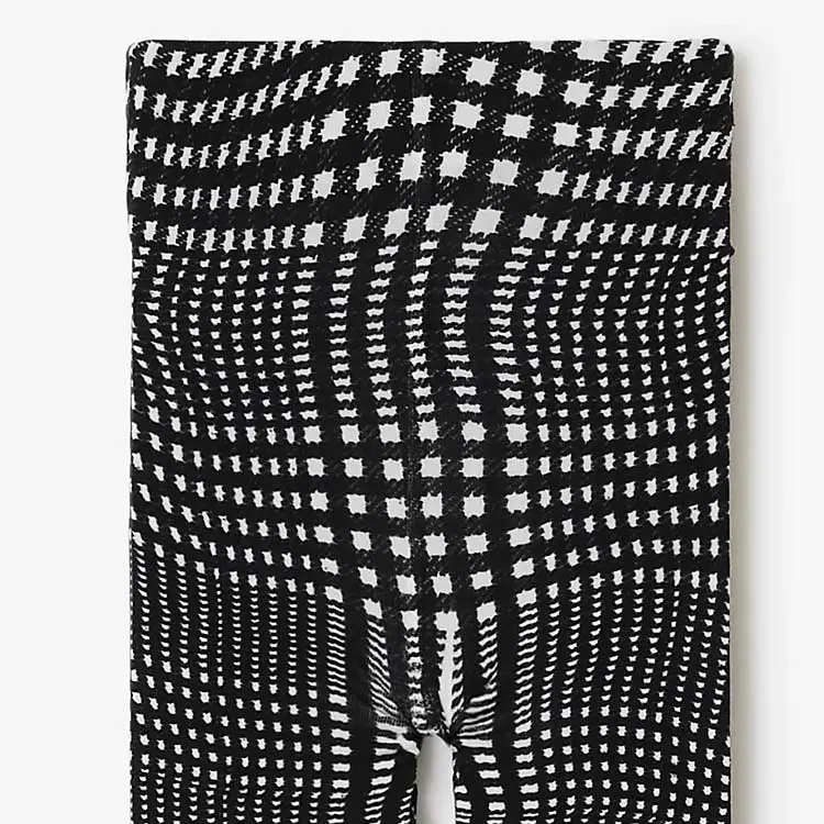 Burberry Pantyhose Women's Black White-5