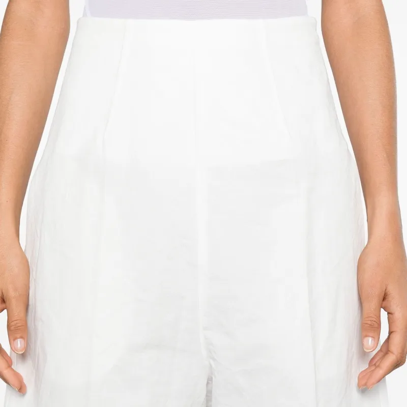 SportMax High Waist Straight Leg Trousers-3