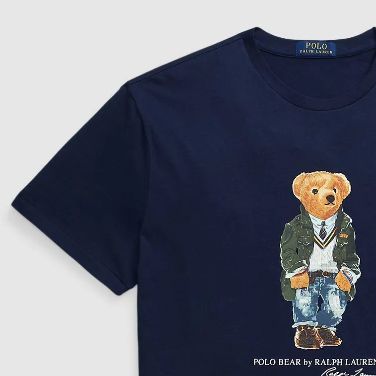 Polo Ralph Lauren SS24 T Shirt Men's Dark Blue-5
