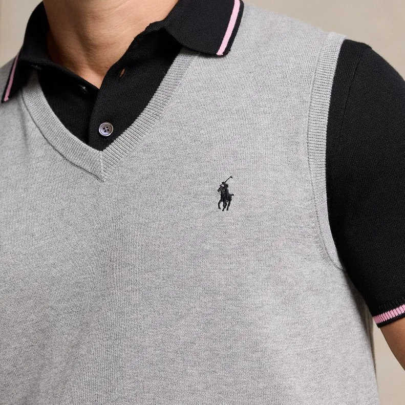Polo Ralph Lauren SS24 Tank Tops Men's Gray-4