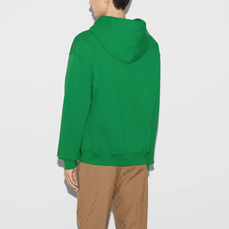 GUCCI FW24 Sweatshirt Men's Green-4