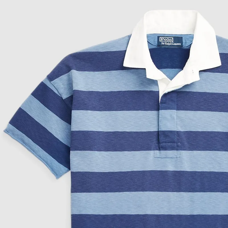 Polo Ralph Lauren Striped Cotton Polo Shirt-5