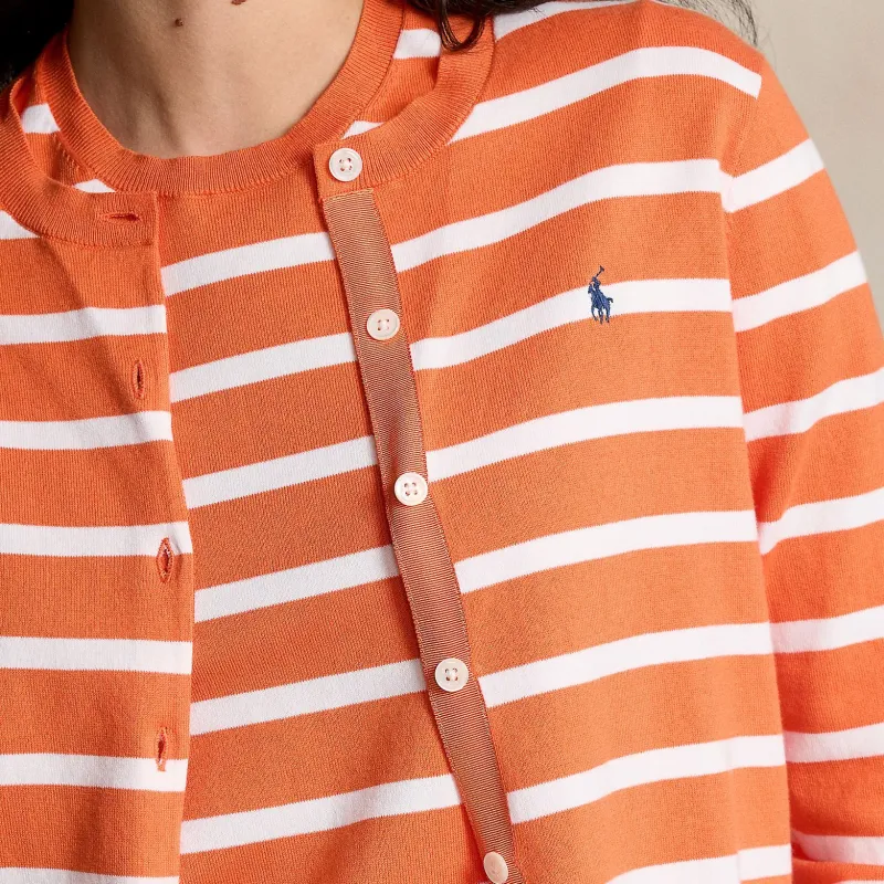 Polo Ralph Lauren Striped Cotton blend Cardigan-4