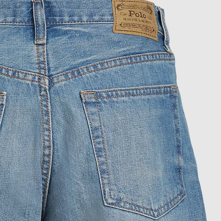 Polo Ralph Lauren Denim Mini Shorts-3