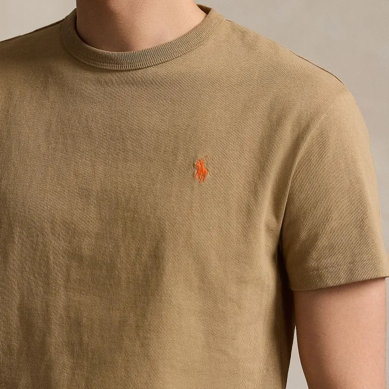 Polo Ralph Lauren Polo Pony Cotton Polo Shirt-4