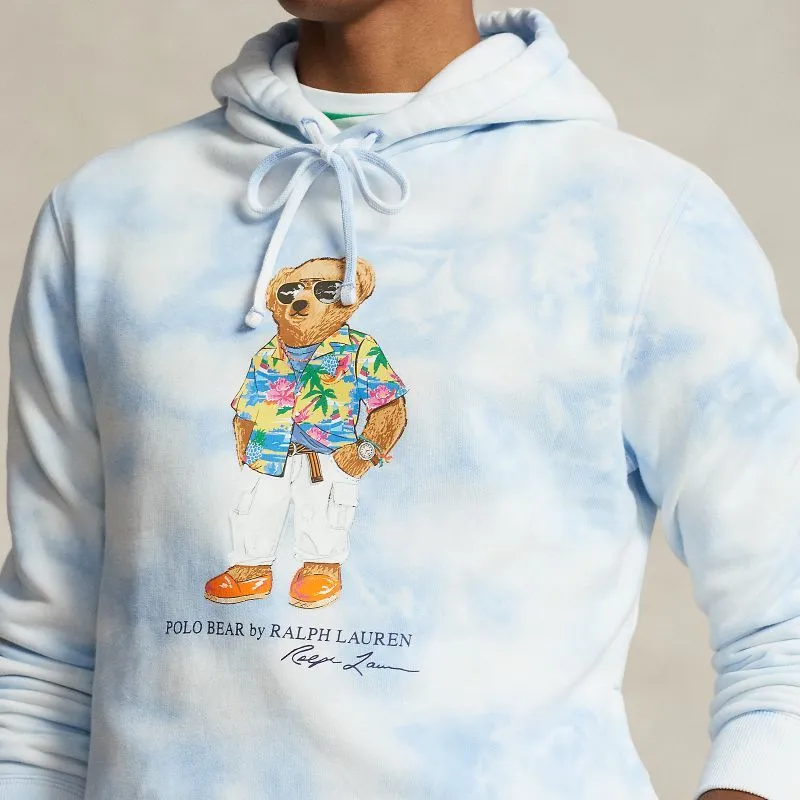Polo Ralph Lauren Polo Bear Tie dye Hoodie-4
