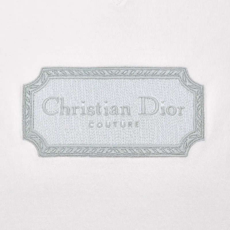 DIOR T Shirts Men White-6