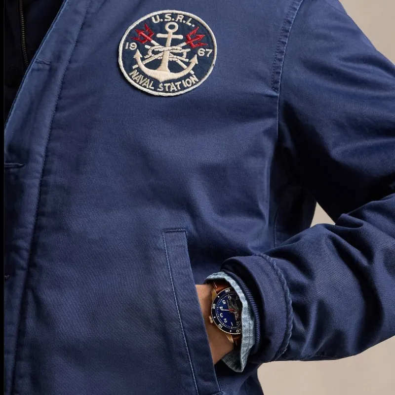 Polo Ralph Lauren SS24 Jackets & Coats Men's Nautical Blue-4