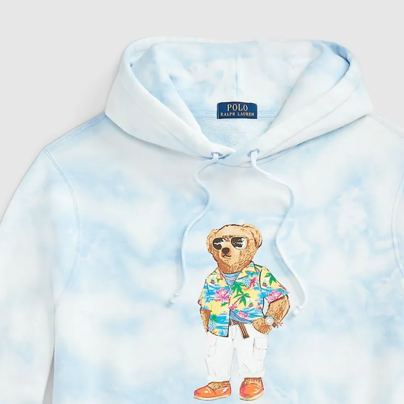 Polo Ralph Lauren Polo Bear Tie dye Hoodie-5