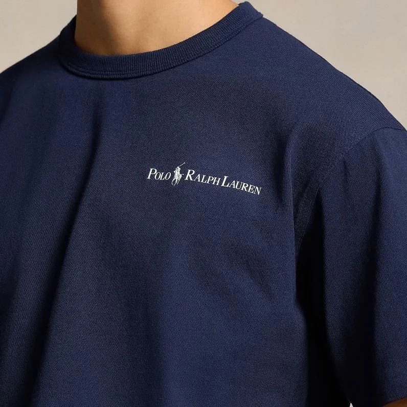 Polo Ralph Lauren Logo embroidered T shirt-4