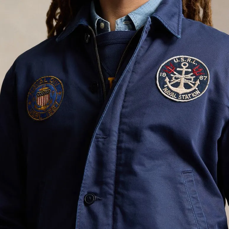 Polo Ralph Lauren SS24 Jackets & Coats Men's Nautical Blue-5