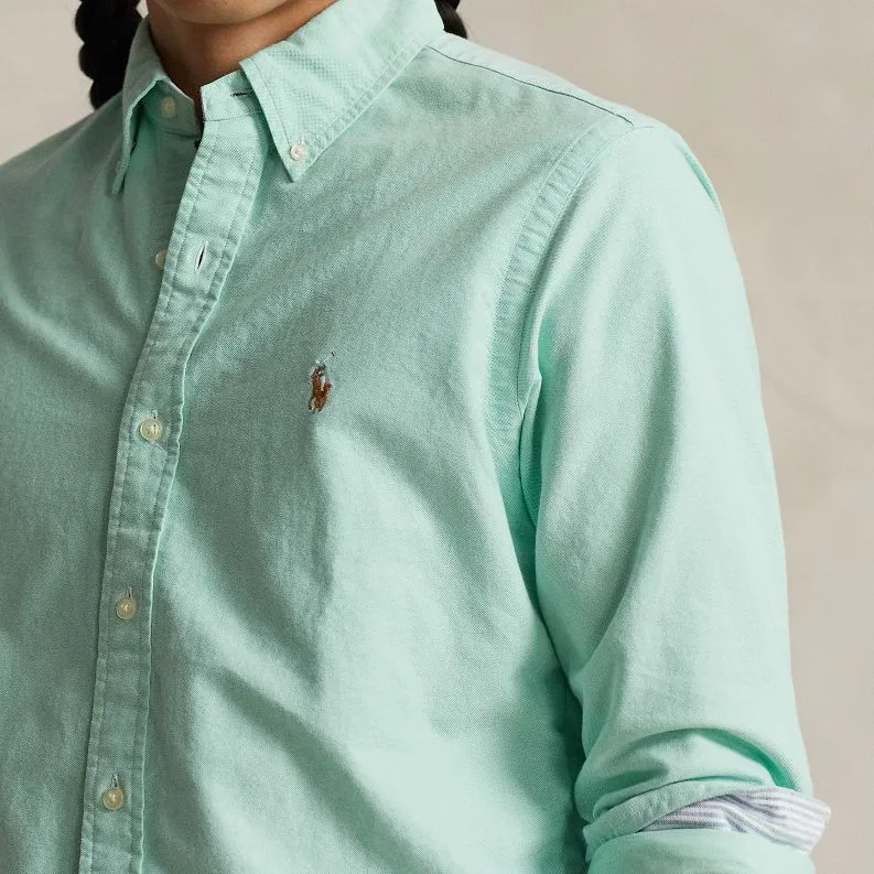 Polo Ralph Lauren SS24 Shirt Men's Light Blue Green-4