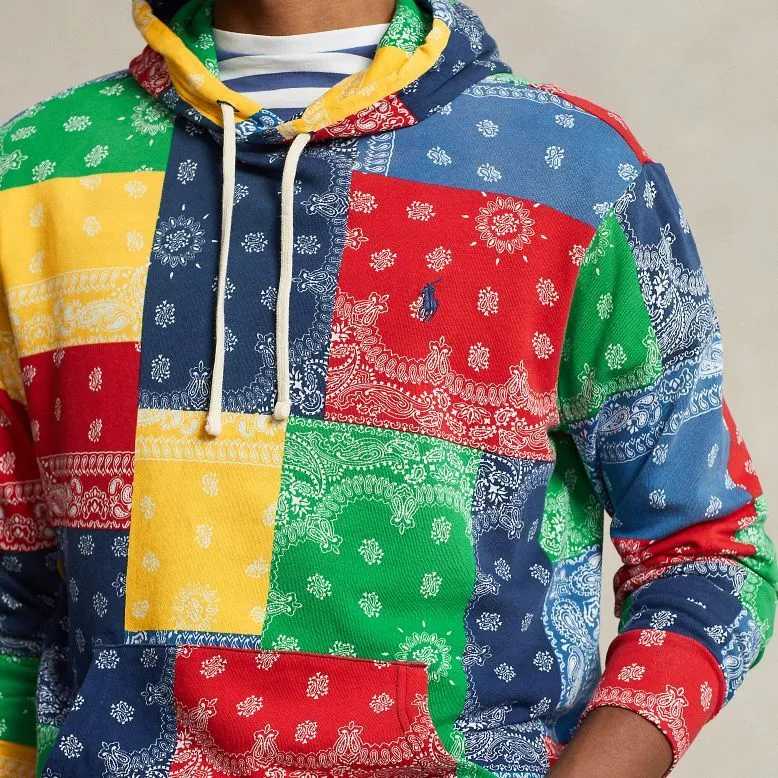 Polo Ralph Lauren SS24 Sweatshirt Men's Multicolor-4