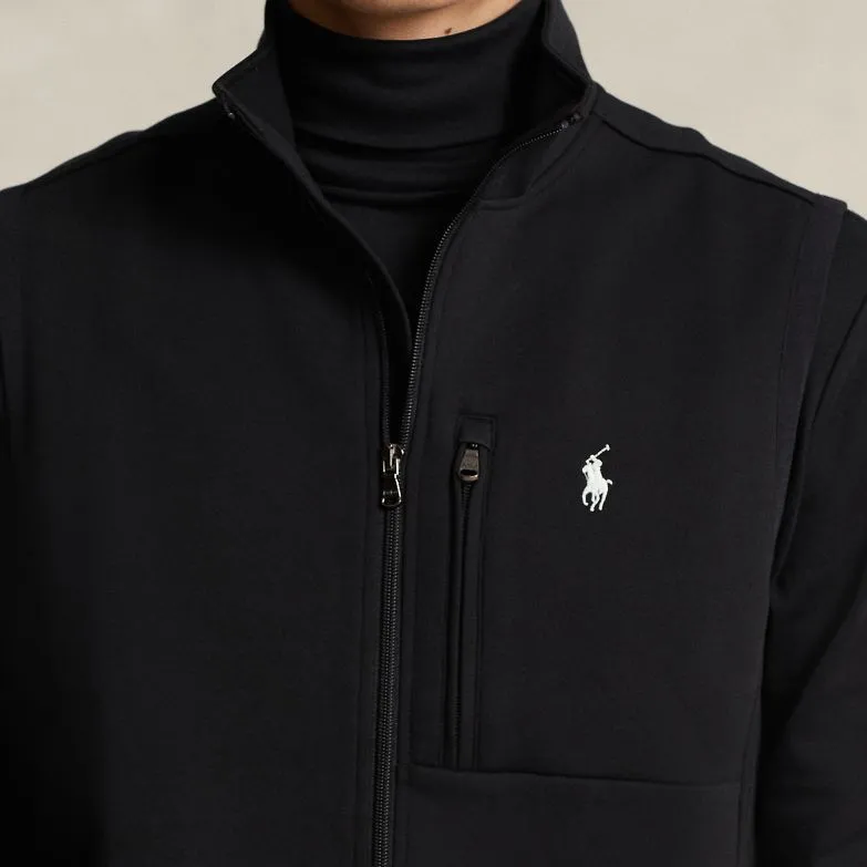 Polo Ralph Lauren SS24 Vest Men's Black-2