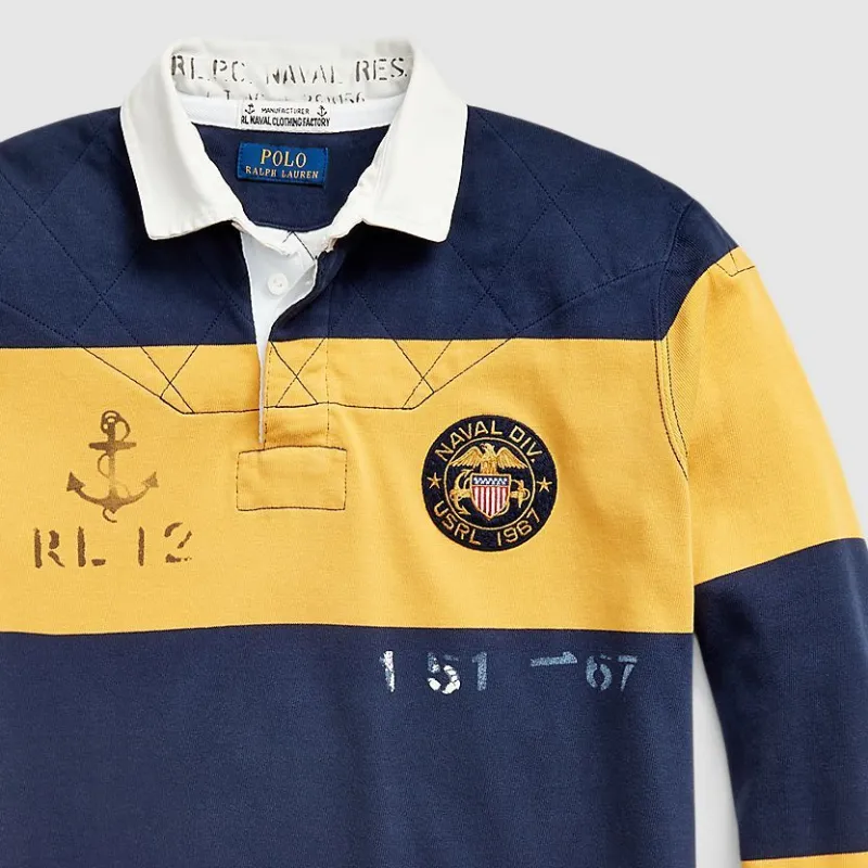Polo Ralph Lauren SS24 Polo Shirt Men's Gold-5