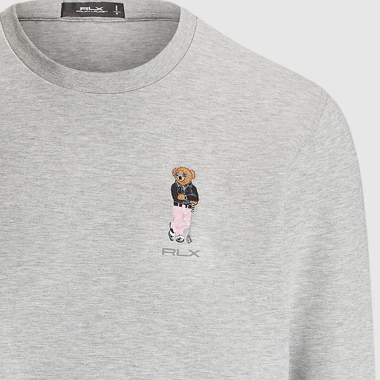 Polo Ralph Lauren SS24 Sweatshirt Men's Gray-5
