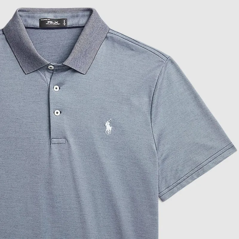 Ralph Lauren SS24 Polo Shirt Men's Elegant Dark Blue-2