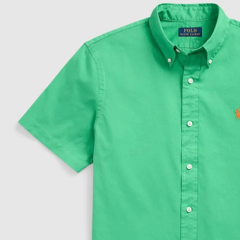 Polo Ralph Lauren SS24 Shirt Men's Green-5