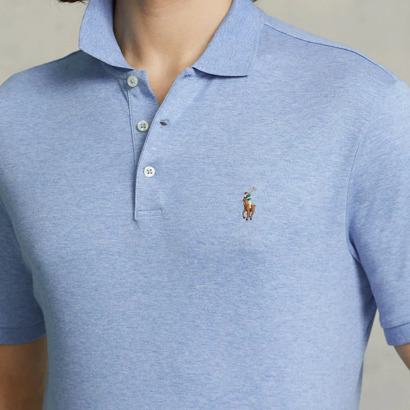Polo Ralph Lauren Embroidered Logo Polo Shirt-4