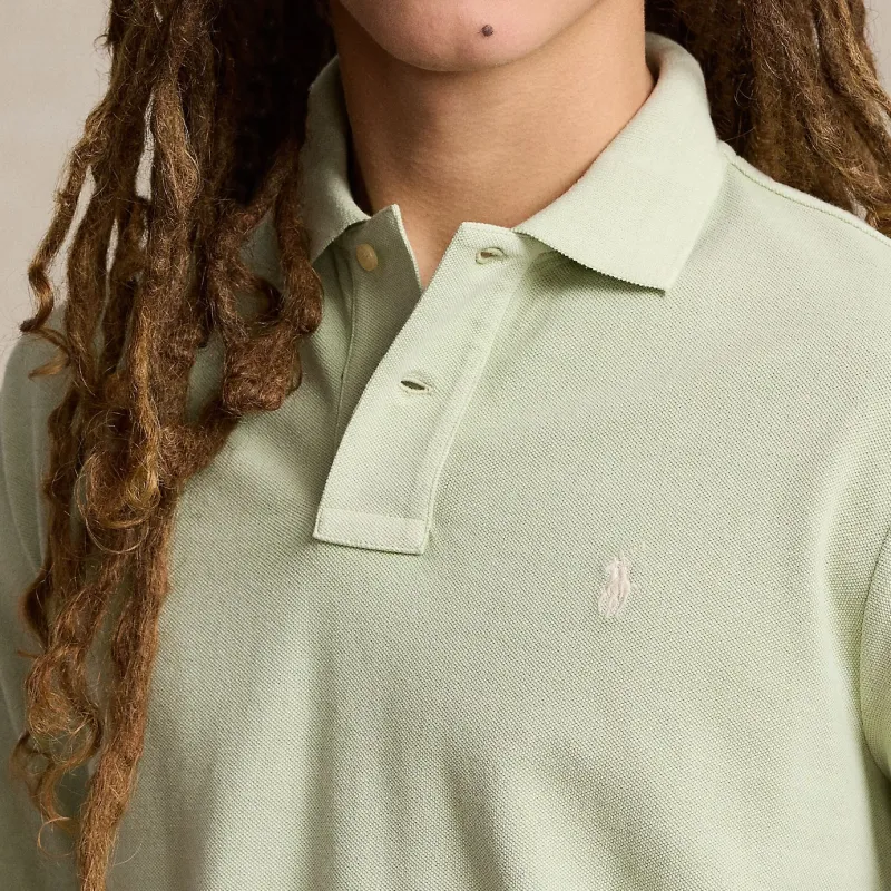Polo Ralph Lauren Polo Pony Cotton Polo Shirt-3