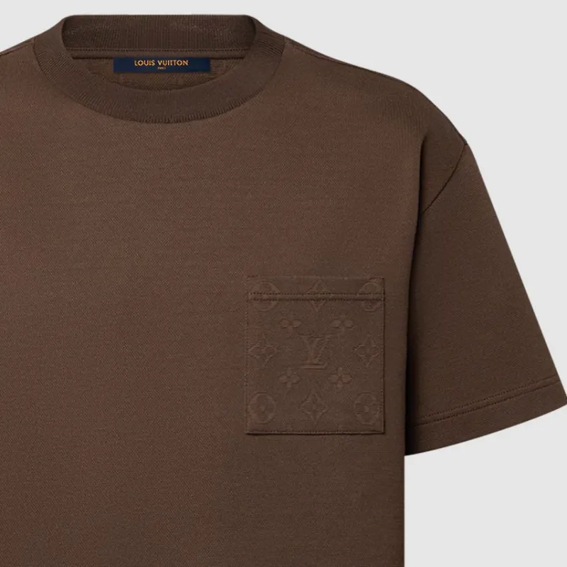 LOUIS VUITTON x Tyler Collaboration SS24 T Shirt Men's Chocolate-7