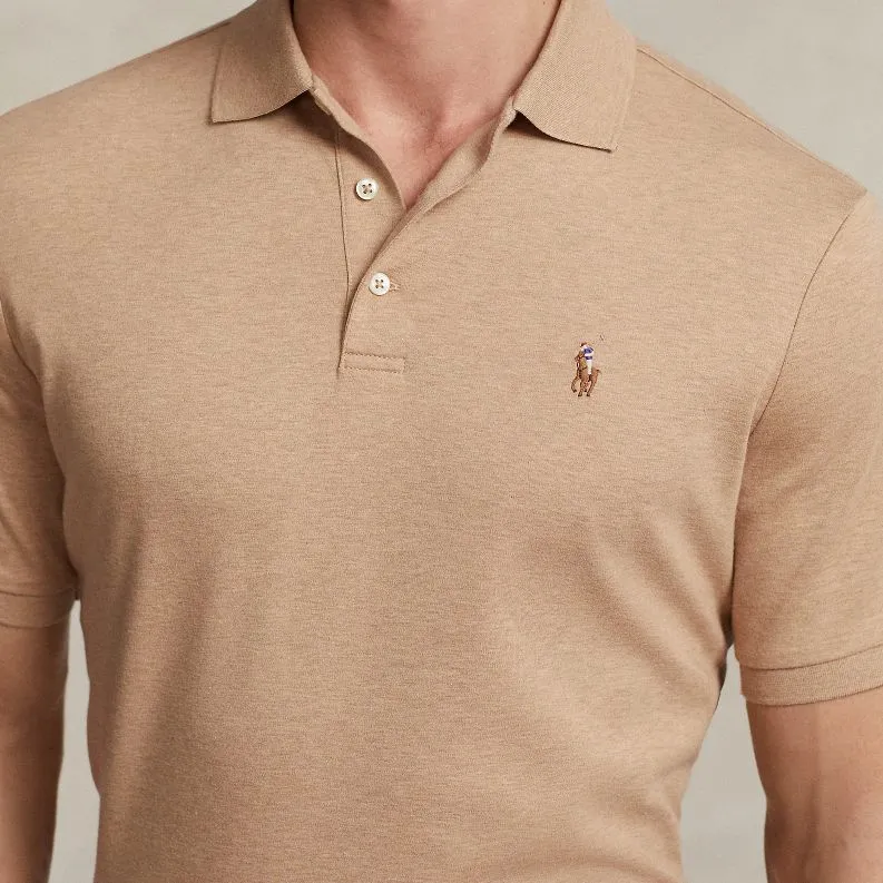 Polo Ralph Lauren Polo Pony embroidered Cotton Polo Shirt-4