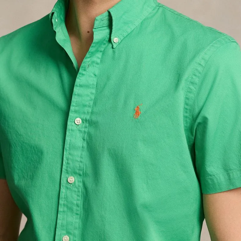 Polo Ralph Lauren SS24 Shirt Men's Green-4
