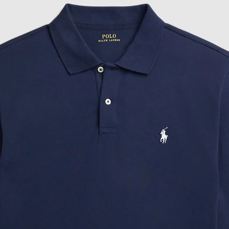 Polo Ralph Lauren SS24 Polo Shirt Men's Dark Blue-3