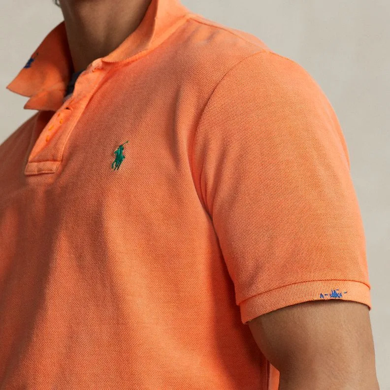 Polo Ralph Lauren Polo Pony motif Polo Shirt-4