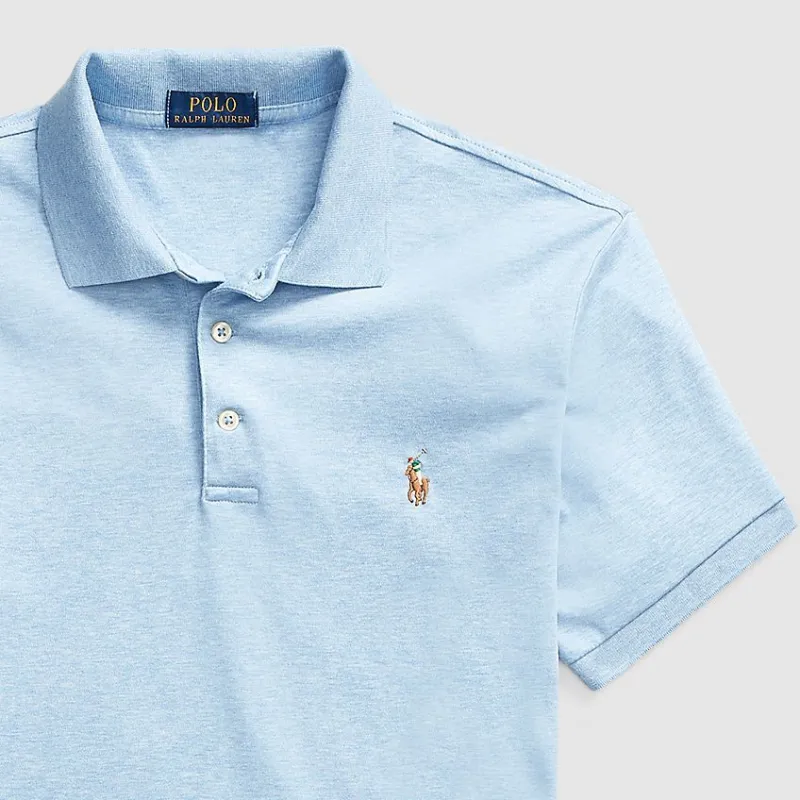 Polo Ralph Lauren Embroidered Logo Polo Shirt-5