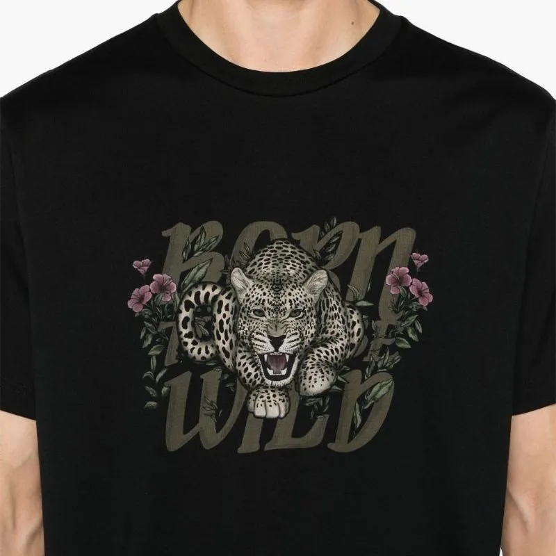 EMPORIO ARMANI SS24 T Shirt Men's Black-6
